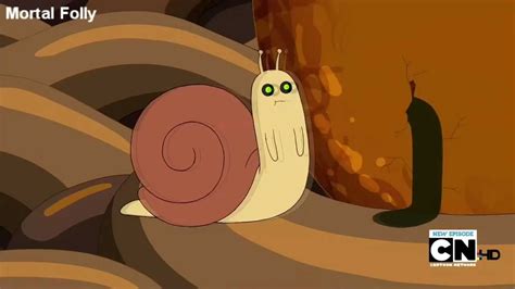 adventure time worm episode|snail from adventure time.